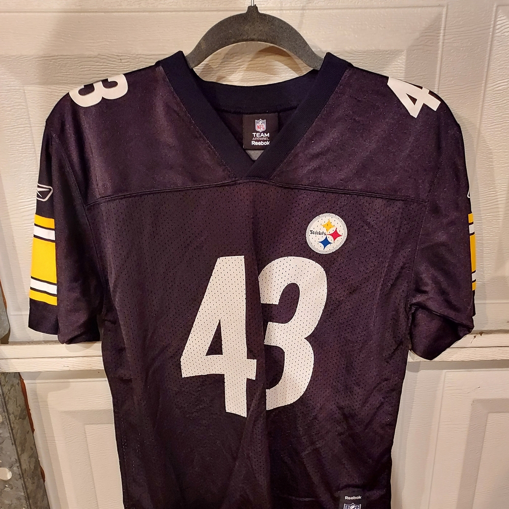 Reebok Women's Black Football Jersey